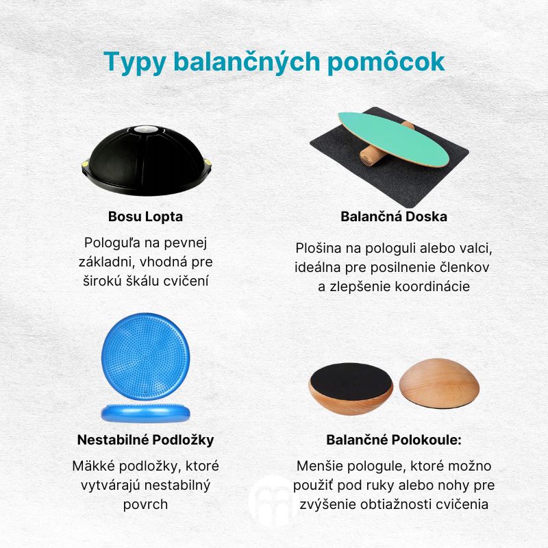 (Slovenčina) Typy Balančních Pomůcek